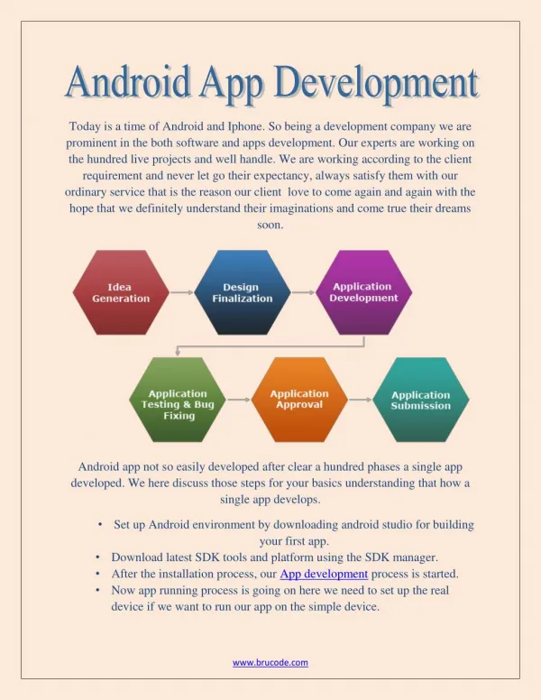 Android apps development services