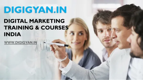 Digital Marketing Certificate Course By Expert Mentors