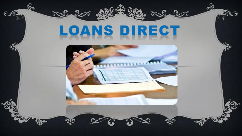 loans direct