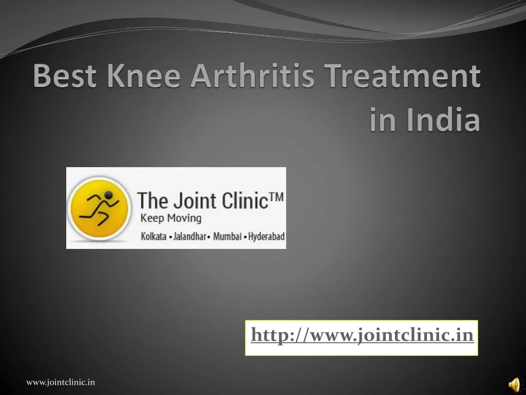 best knee arthritis treatment in india