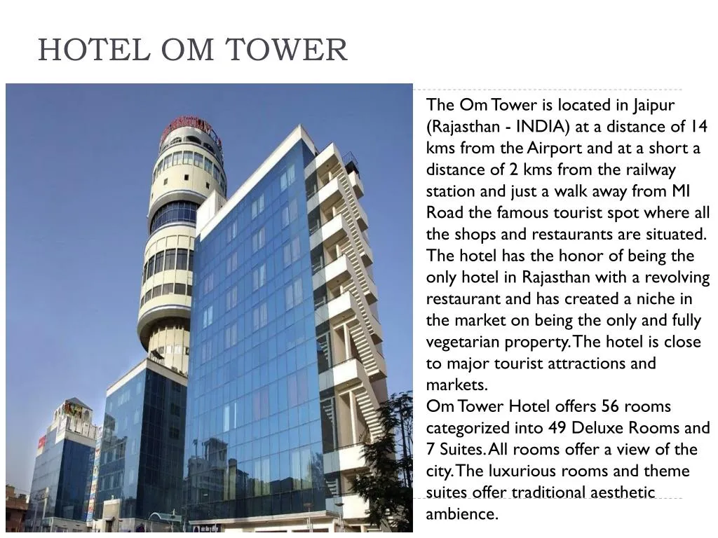 hotel om tower