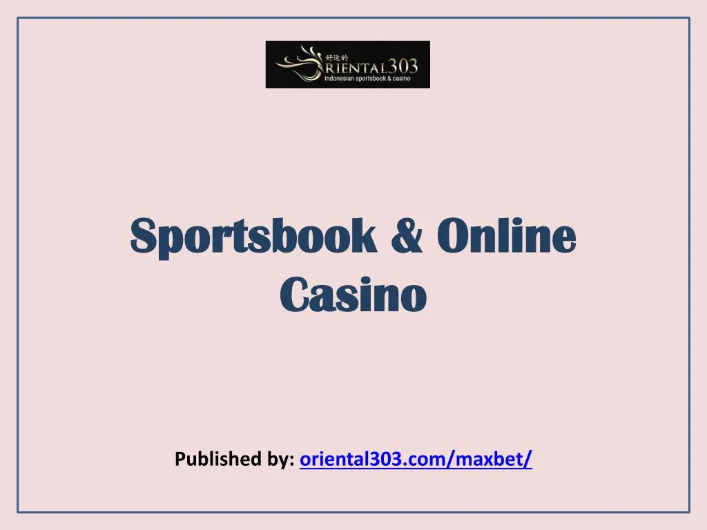 sportsbook online casino