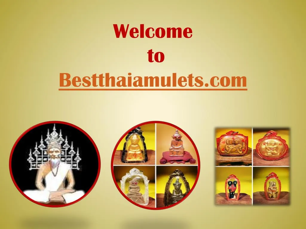 welcome to bestthaiamulets com