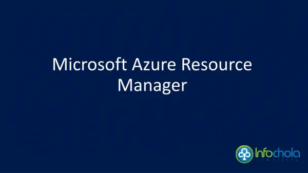 Azure Resource manager