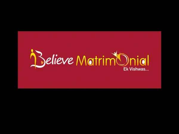 Best Matrimonial Services in Delhi - Believematrimonial.com