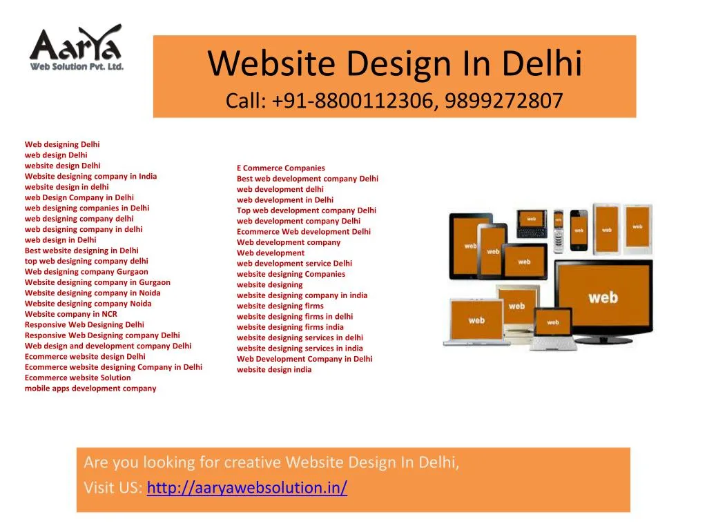 website design in delhi call 91 8800112306 9899272807