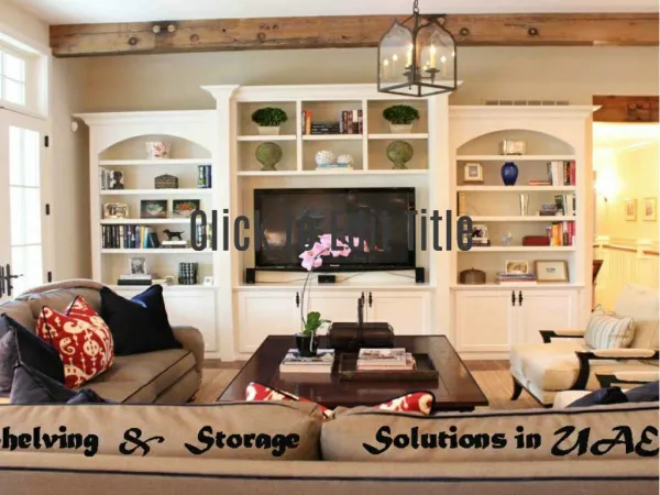 Mobile shelving & storage services in uae