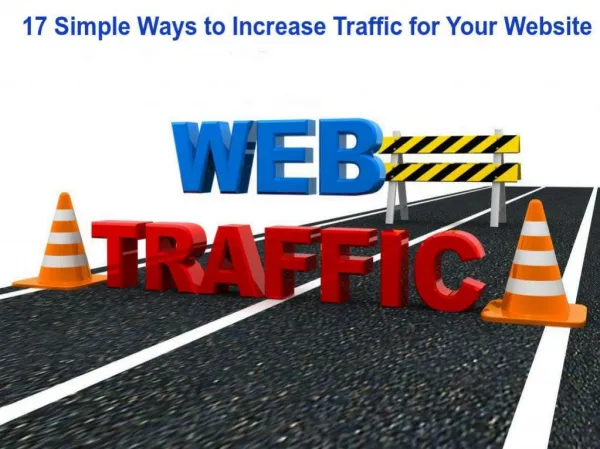 How to increase your Website Traffic?
