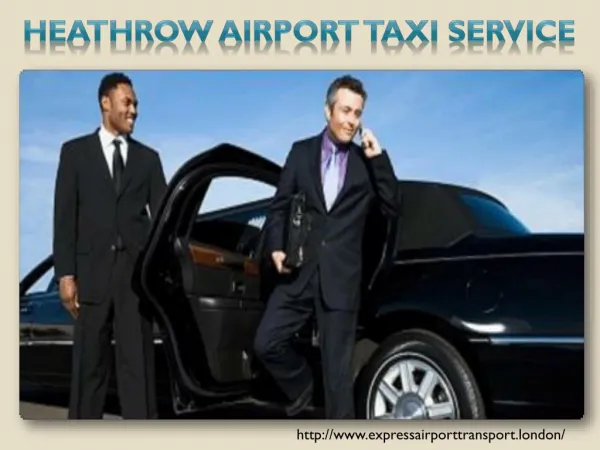 Cheap Heathrow Airport Taxi Transfer Service Provider