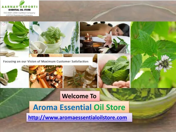 Top Grade Quality of Carrier & Base Oils at Aroma Essential Oil Store