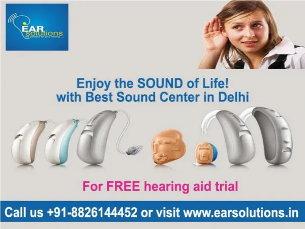 Hearing aid dealers delhi Call @ 91-8826144452