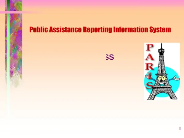Public Assistance Reporting Information System