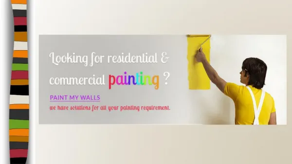 Painting Services in Bangalore - PaintMyWalls