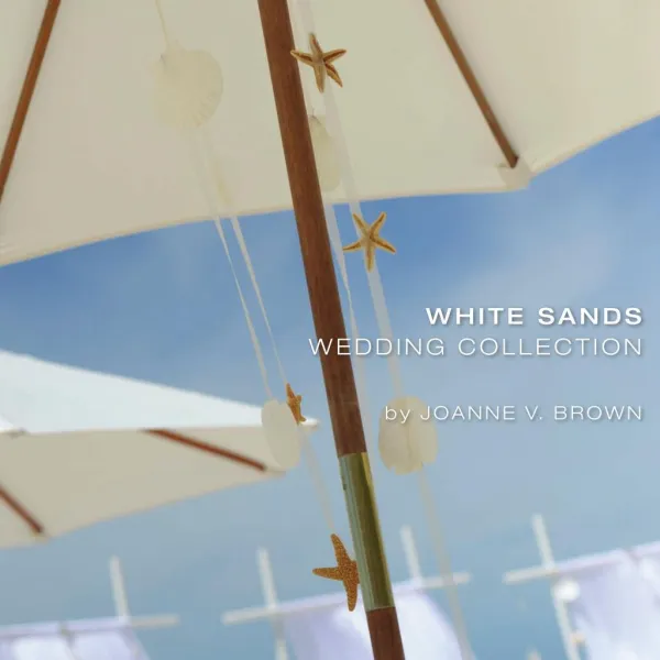 White Sands Wedding Collection by Celebrations LTD Cayman Weddings Planners