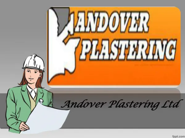 Plastering Andover