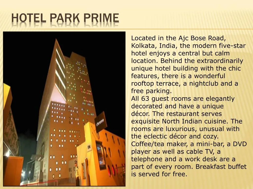 hotel park prime