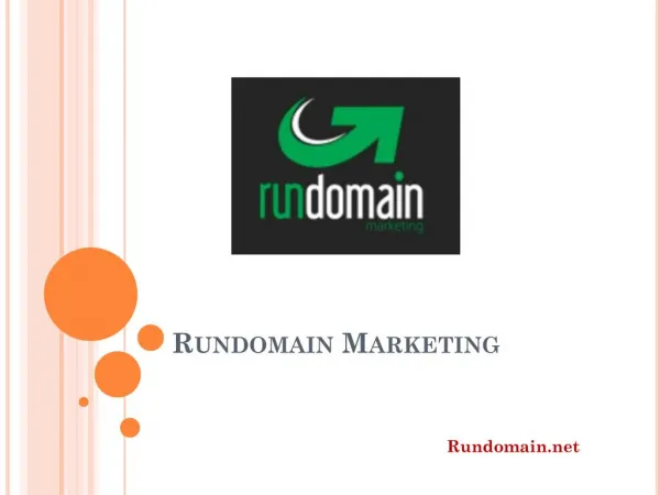 Rundomain - Online marketing luxembourg