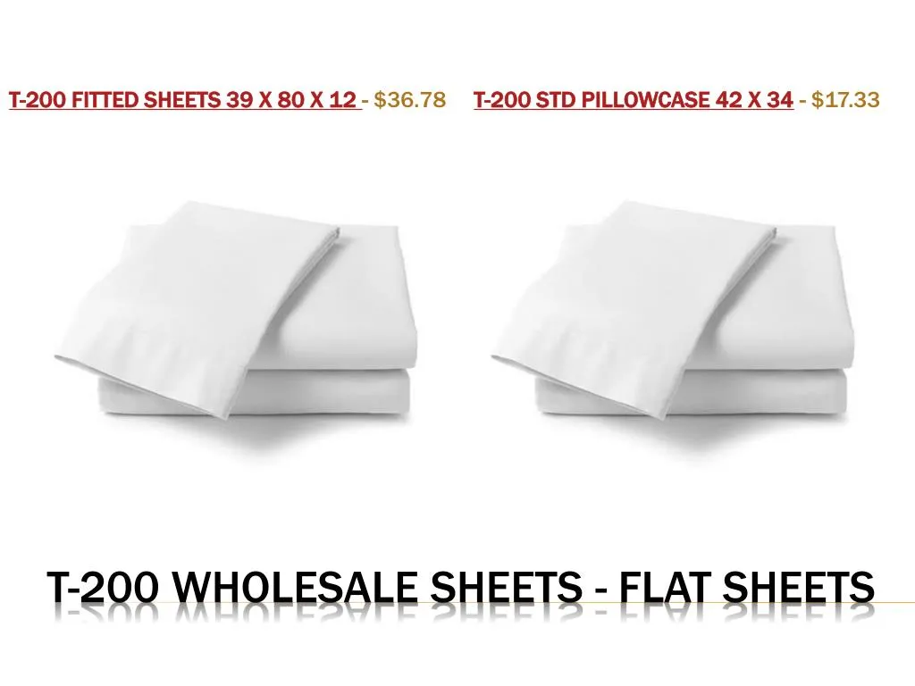 t 200 wholesale sheets flat sheets