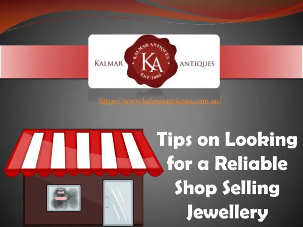 Buying jewellery from the right Dealer