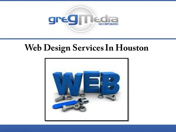 Web Design Services In Houston