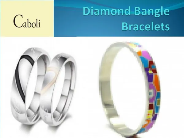 Diamond Necklace |Silver Bracelets For Men |cabolijewelry.com/