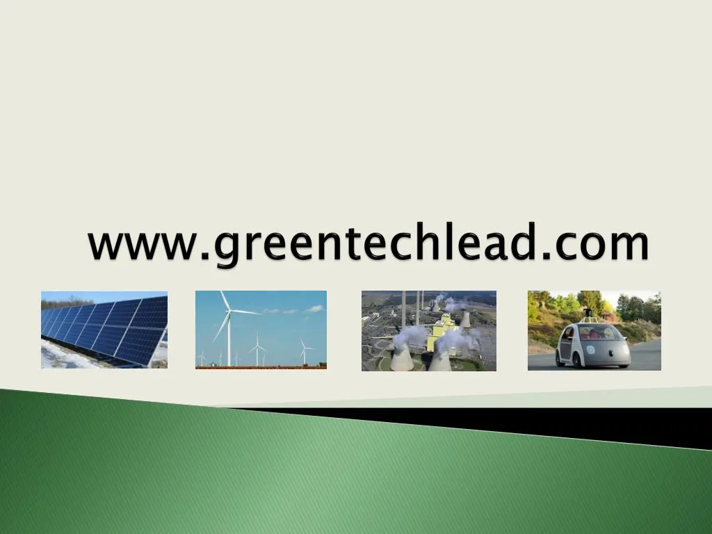 www greentechlead com