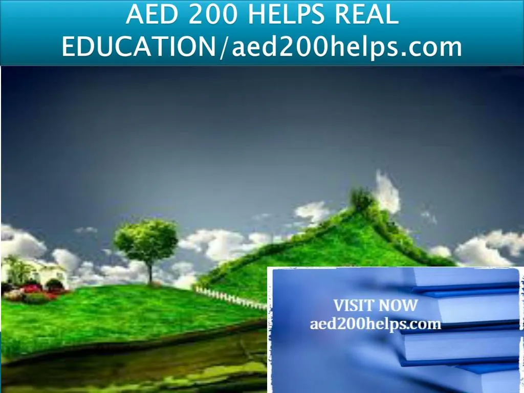 aed 200 helps real education aed200helps com