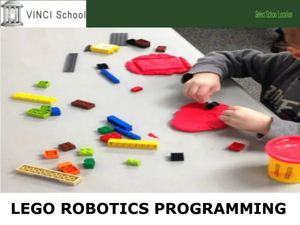 Lego Robotics Programming