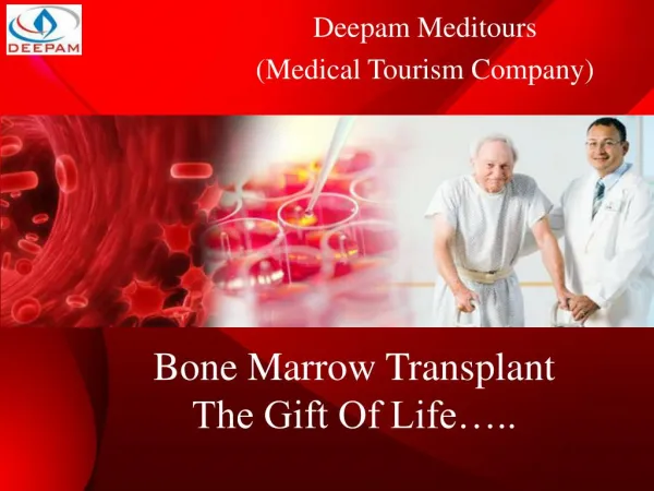 Bone Marrow Transplant Surgery in India