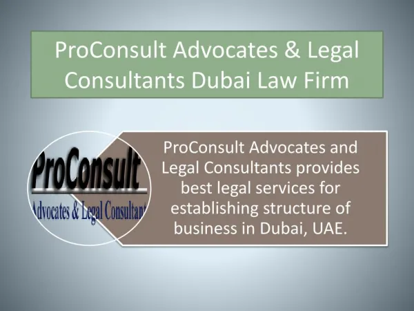 Legal services for establishing structure of business