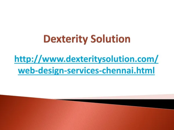 Web Design Company Chennai