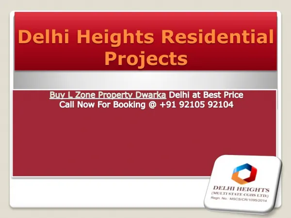 Delhi Heights Residential Projects Delhi