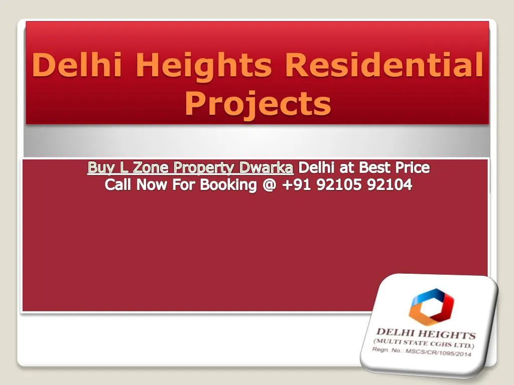 delhi heights residential projects