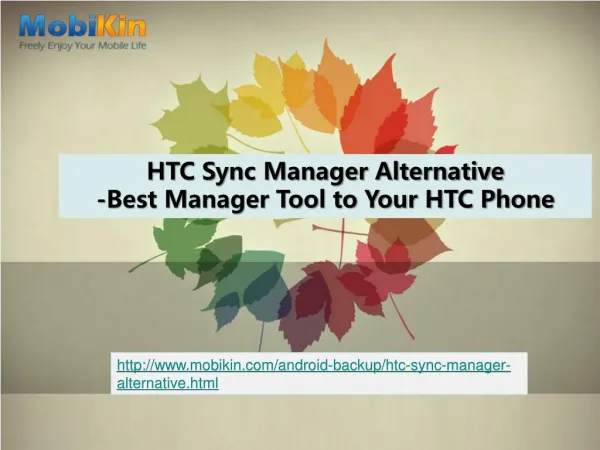 HTC Sync Manager Alternative - Best Manager Tool to HTC Phone