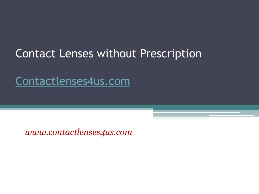 contact lenses without prescription contactlenses4us com