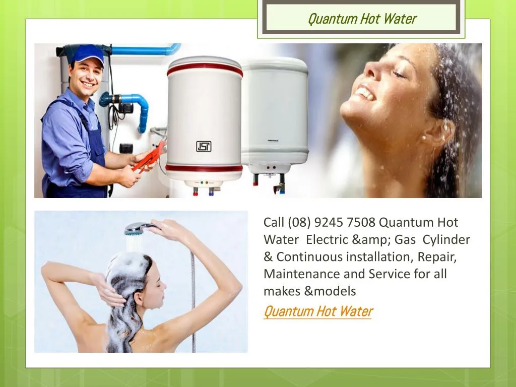 quantum hot water