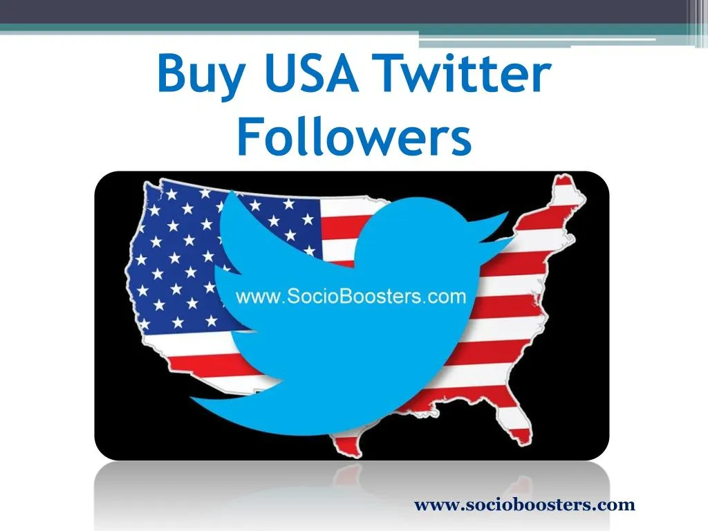 buy usa twitter followers