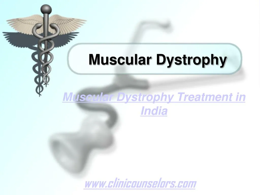 muscular dystrophy treatment in india