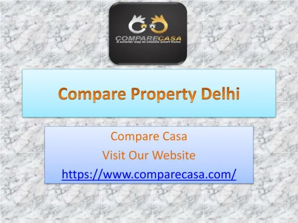 Compare Property - Compare Casa