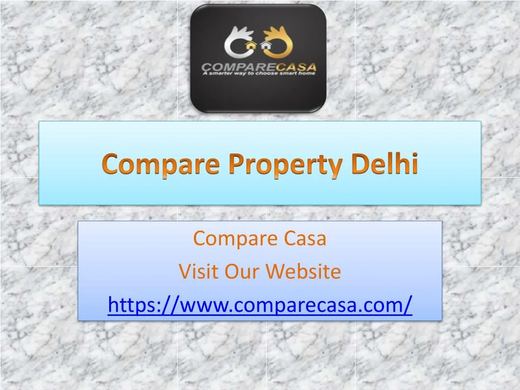 compare property delhi