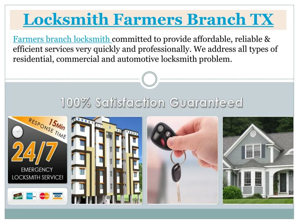 locksmith farmers branch tx