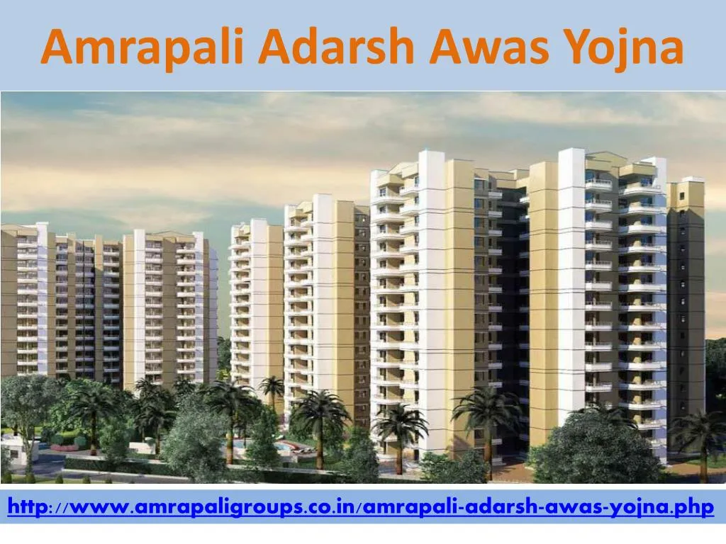 amrapali adarsh awas yojna