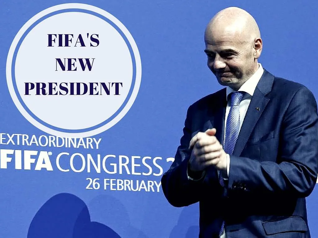 fifa s new president