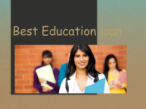 Best Education loan : Student Loan Act Could Mean Higher Federal Profits