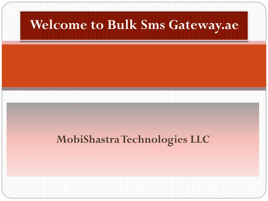 welcome to bulk sms gateway ae
