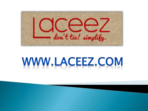 Lock Laces - laceez.com