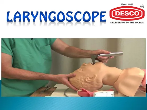 Medical-Laryngoscope