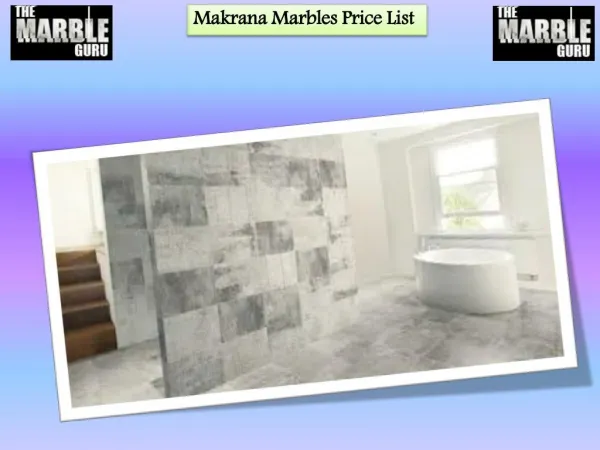 Makrana Marbles Price List in India | The Marble Guru