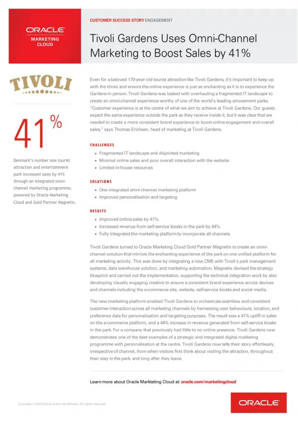 Tivoli-Customer-Success-Oracle