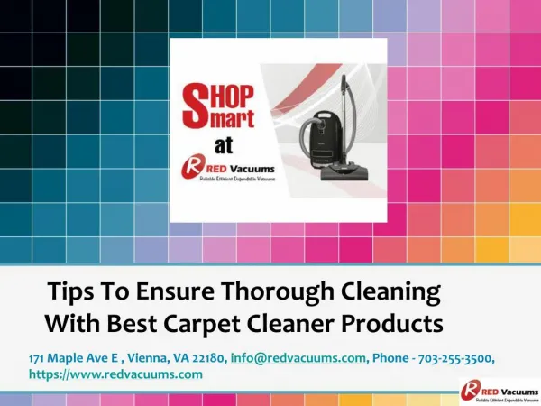 Tips To Ensure Thorough Cleaning With Best Carpet Cleaner Products